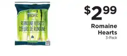 ShopRite Romaine Hearts offer