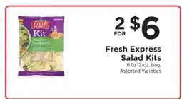ShopRite Fresh Express Salad Kits offer