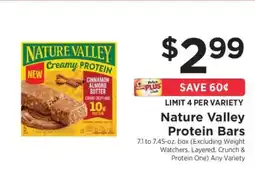ShopRite Nature Valley Protein Bars offer