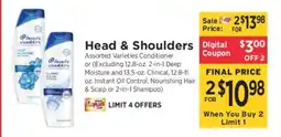 ShopRite Head & Shoulders offer