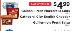ShopRite Galbani Fresh Mozzarella Logs offer