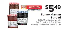 ShopRite Bonne Maman Spread offer