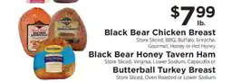 ShopRite Black Bear Chicken Breast offer