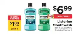 ShopRite Listerine Mouthwash offer