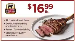 ShopRite Certified Angus Beef offer