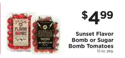 ShopRite Sunset Flavor Bomb or Sugar Bomb Tomatoes offer