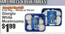 Key Food Giorgio White Mushrooms offer