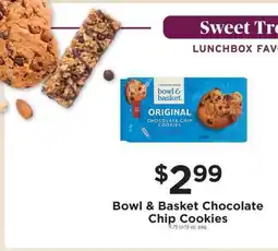 ShopRite Bowl & Basket Chocolate Chip Cookies offer
