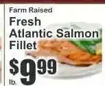 Key Food Fresh Atlantic Salmon Fillet offer