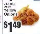 Key Food Yellow Onions offer
