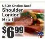 Key Food USDA Choice Beef offer