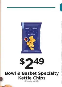 ShopRite Bowl & Basket Specialty Kettle Chips offer