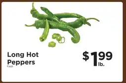 ShopRite Long Hot Peppers offer