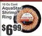 Key Food AquaStar Shrimp Ring offer
