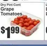 Key Food Grape Tomatoes offer