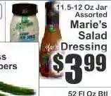 Key Food Marie's Salad Dressing offer