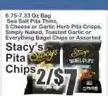 Key Food STACY'S PITA CHIPS offer