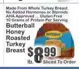 Key Food Butterball Honey Roasted Turkey Breast offer