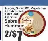 Key Food Sabra Hummus offer