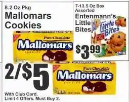 Key Food Mallomars Cookies offer