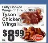 Key Food Tyson Chicken Wings offer
