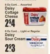 Key Food Daisy Cottage Cheese offer