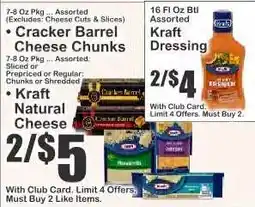 Key Food Kraft Dressing offer