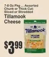 Key Food Tillamook Cheese offer