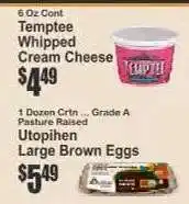 Key Food Utopihen Large Brown Eggs offer