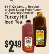 Key Food Turkey Hill Iced Tea offer