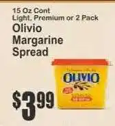 Key Food Olivio Margarine Spread offer