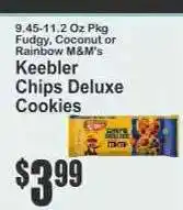 Key Food Keebler Chips Deluxe Cookies offer