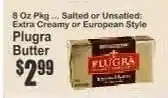 Key Food Plugrá Butter offer