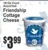 Key Food Friendship Cottage Cheese offer