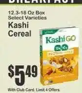 Key Food Kashi Cereal offer
