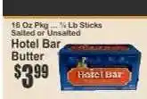 Key Food Hotel Bar Butter offer