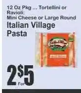 Key Food Italian Village Pasta offer