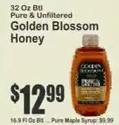 Key Food Golden Blossom Honey offer