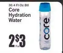 Key Food Core Hydration Water offer