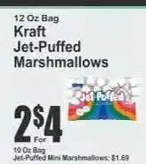 Key Food Kraft Jet-Puffed Marshmallows offer