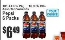 Key Food Pepsi 6 Packs offer