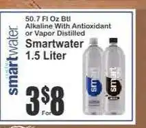 Key Food smartwater offer