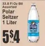 Key Food Polar Seltzer offer