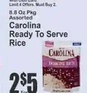 Key Food Carolina Ready To Serve Rice offer