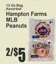 Key Food Hampton Farms MLB Peanuts offer