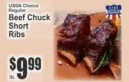 Key Food Beef Chuck Short Ribs offer