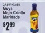 Key Food Goya Mojo Criollo Marinade offer