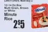 Key Food Minute Rice offer