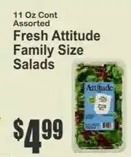 Key Food Fresh Attitude Family Size Salads offer