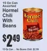 Key Food Hormel Chili With Beans offer